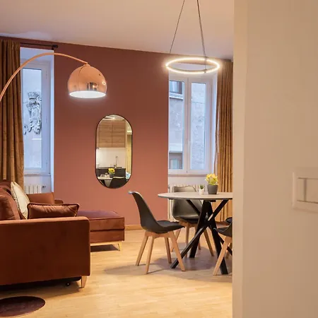 Pallaro 6 Апартаменты Рим
