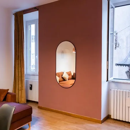 Pallaro 6 Апартаменты Рим
